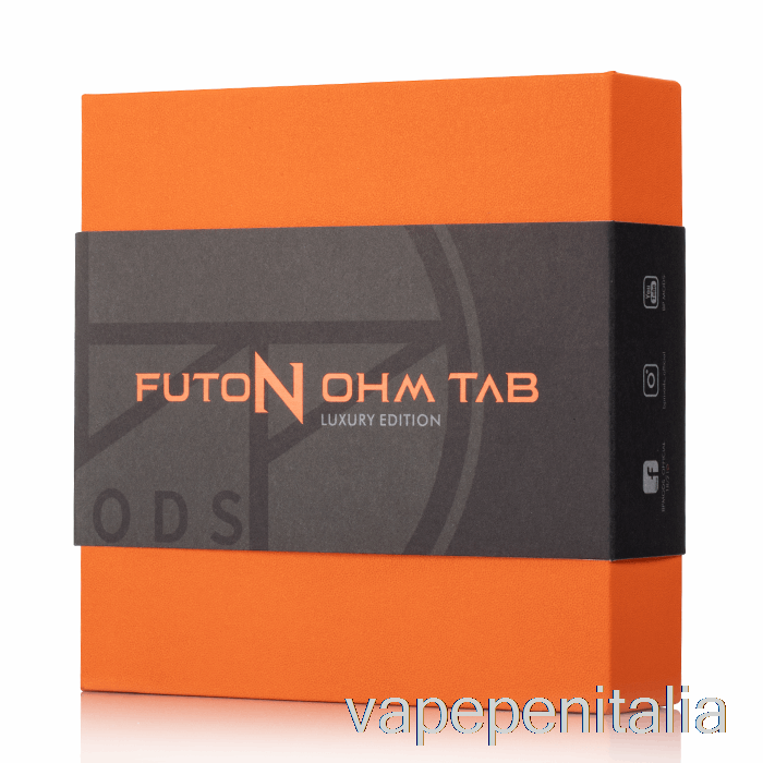 Penna Vape Dovpo Futon Ohm Maschera Con Scheda